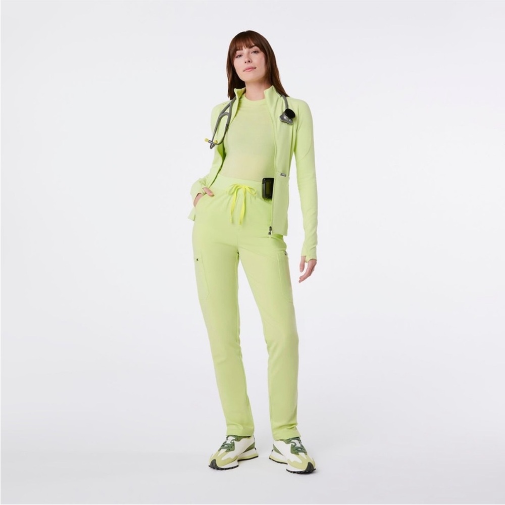 FIGS Sea Mist Livingston Scrub Pants Size M (Discontinued) *Limited Edition*